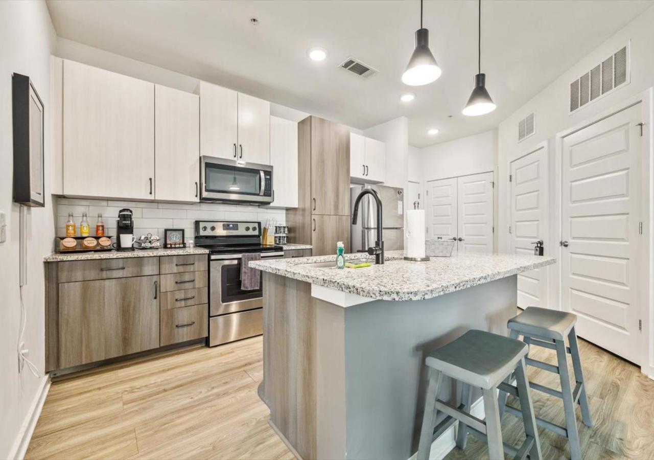 Luxurious 1 Bedroom Apartment Near Braves Stadium Atlanta Exterior foto