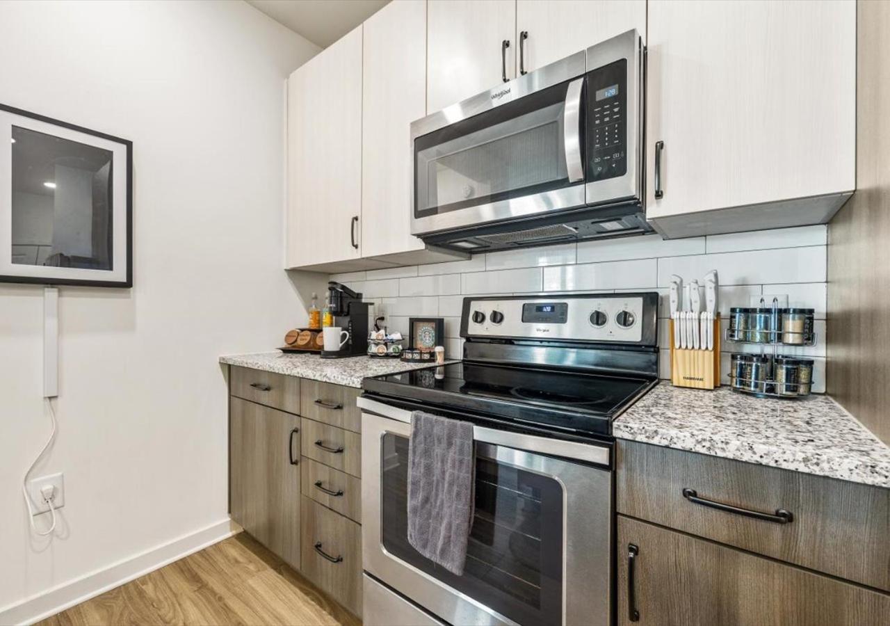 Luxurious 1 Bedroom Apartment Near Braves Stadium Atlanta Exterior foto